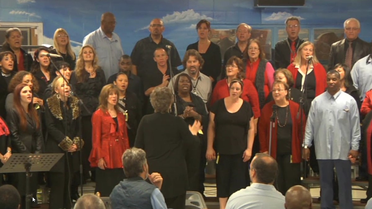 One Voice Praise Choir Christmas Concert